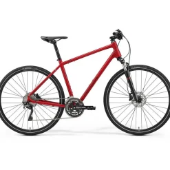 Merida CROSSWAY 500 MATT BURGUNDY RED/DARK RED M 51CM