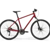 Merida CROSSWAY 500 MATT BURGUNDY RED/DARK