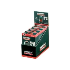 Metabo 627152000 HSS-R-BORENCASSETTE 25-DELIG PROMOTION