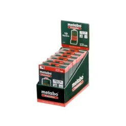 Metabo 627156000 HSS-TIN-BORENCASSETTE 19-DELIG PROMOTION