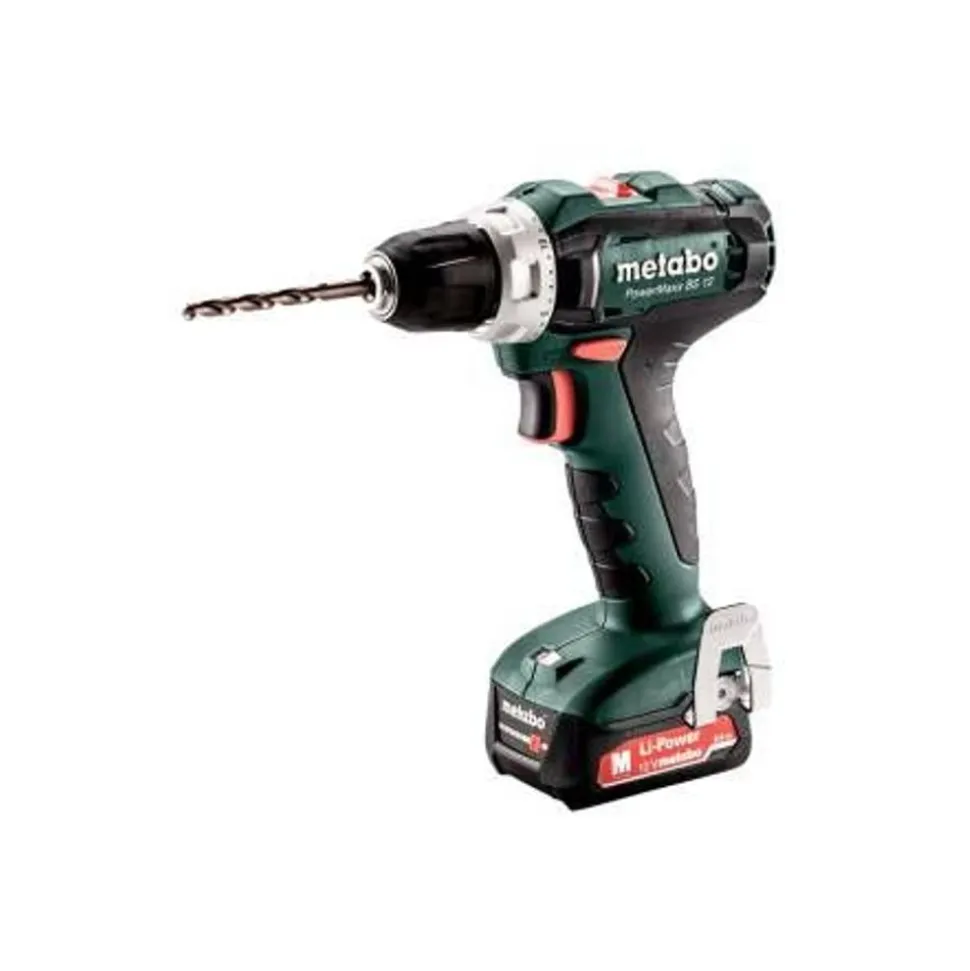 Metabo ACCU-BOORSCHROEFMACH.POWERMAXX BS12