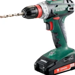 Metabo BOOR/SCHROEF BS18QUICK 2X2AH 18V
