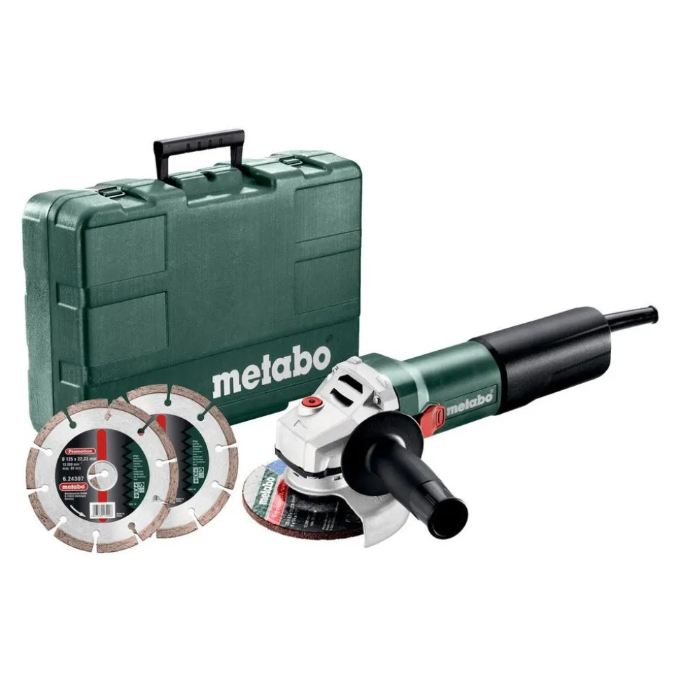 Metabo WEQ 1400-125 SET