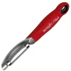 Microplane Dunschiller met kartel rood/rvs