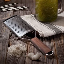 Microplane Master Series Rasp grof RVS/Hout