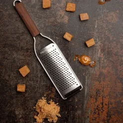 Microplane Master Series Rasp grof RVS/Hout