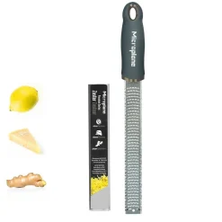 Microplane Premium Classic Serie zester Dark Grey
