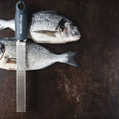 Microplane Premium Classic Serie zester Dark Grey