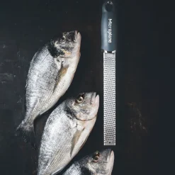 Microplane Premium Classic Serie zester Dark Grey