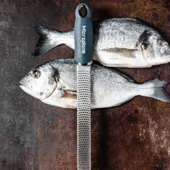 Microplane Premium Classic Serie zester Dark Grey