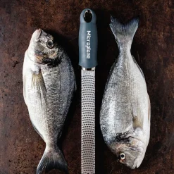 Microplane Premium Classic Serie zester Dark Grey