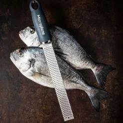 Microplane Premium Classic Serie zester Dark Grey