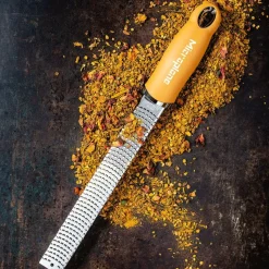 Microplane Premium Classic Serie zester Mosterdgeel
