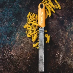 Microplane Premium Classic Serie zester Mosterdgeel