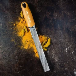Microplane Premium Classic Serie zester Mosterdgeel
