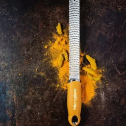 Microplane Premium Classic Serie zester Mosterdgeel