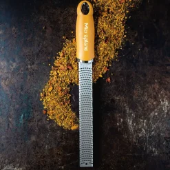 Microplane Premium Classic Serie zester Mosterdgeel