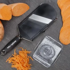 Microplane Verstelbare mandoline met julienne blad