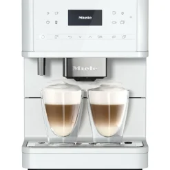 Miele CM 6160 MilkPerfection Vrijstaande koffiezetautomaat  Lotuswit