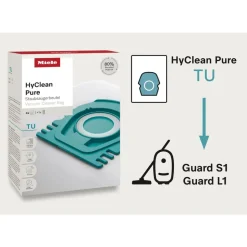 Miele TU HyClean Pure stofzuigerzakken