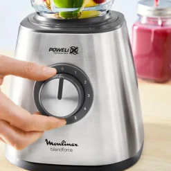 Moulinex BlendForce LM439D10 Blender - 800W - 6 snelheden - 1,75L