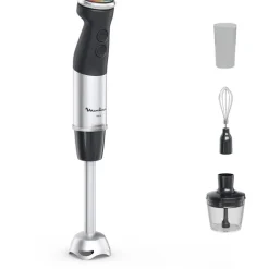Moulinex DD673810 Quickchef+ Staafmixer 3in1 Zwart