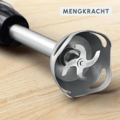 Moulinex DD673810 Quickchef+ Staafmixer 3in1 Zwart