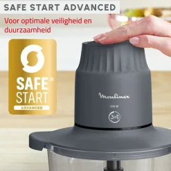 Moulinex DJ603110 Choppeo Hakmolen