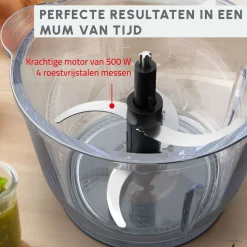 Moulinex DJ603110 Choppeo Hakmolen