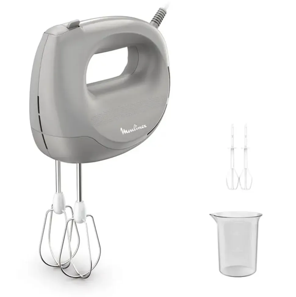 Moulinex Easy Max HM262BF0 Handmixer - 300W - 5 snelheden - 2 accessoires