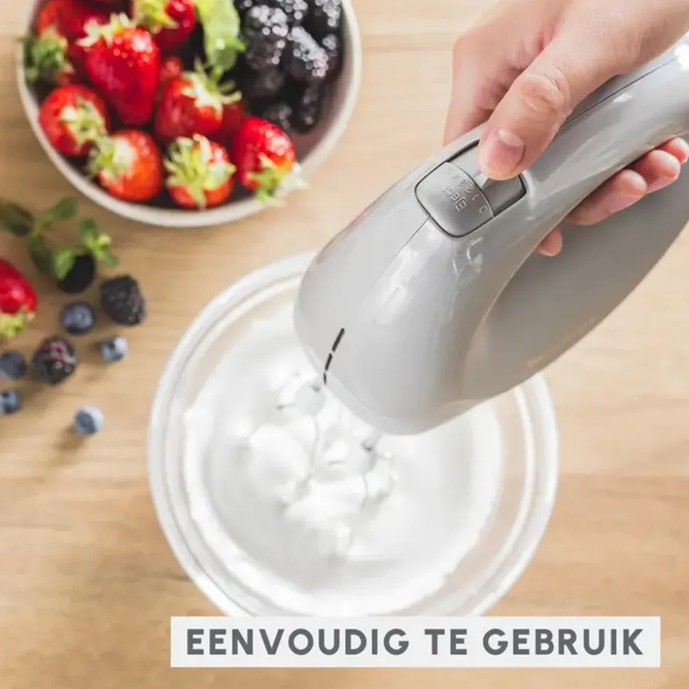 Moulinex Easy Max HM262BF0 Handmixer - 300W - 5 snelheden - 2 accessoires
