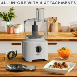 Moulinex FP242B10 Easy Force mulltifunctionelle robot 800 W