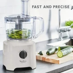 Moulinex FP242B10 Easy Force mulltifunctionelle robot 800 W