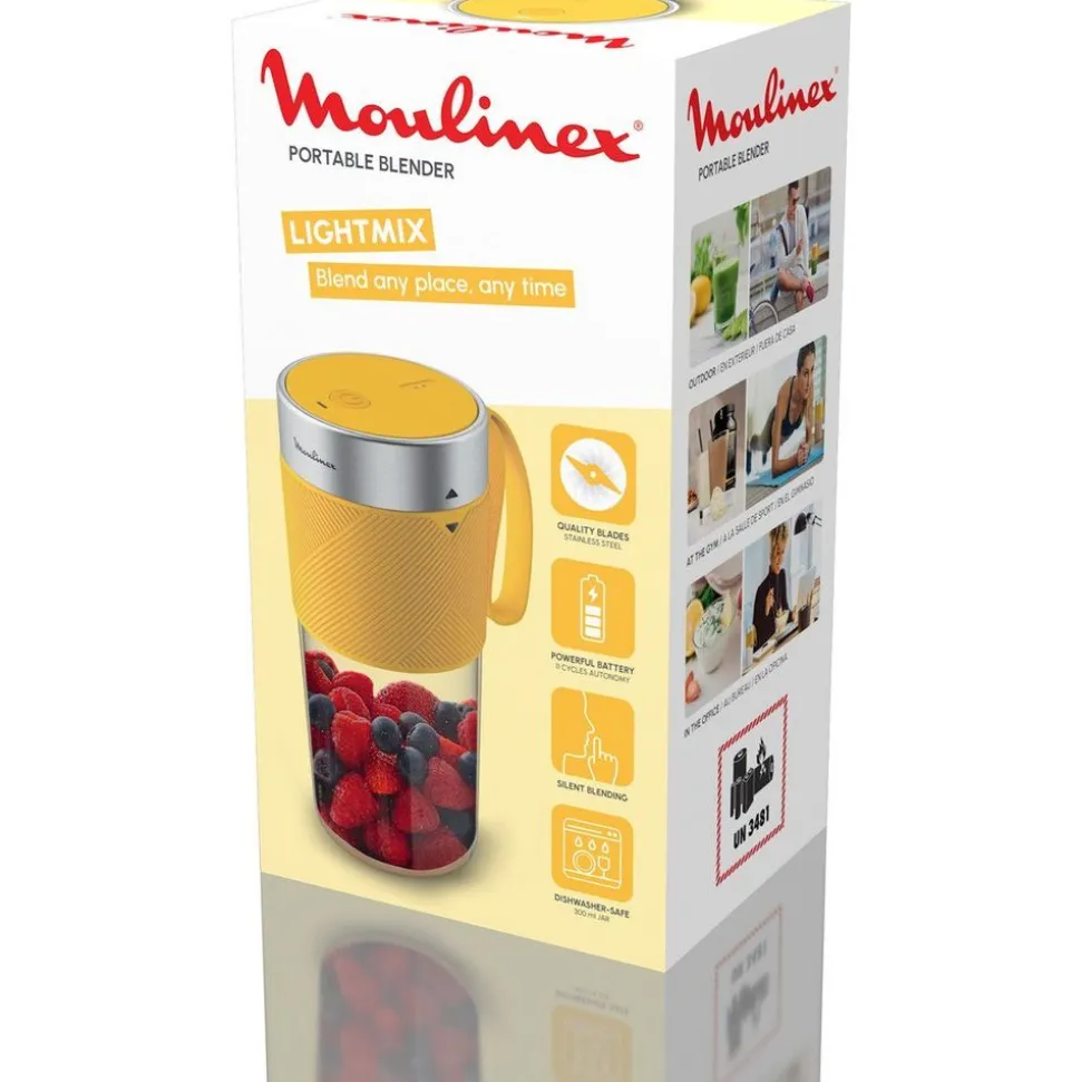 Moulinex Lightmix LM1C0210 - Draagbare Blender 300ml Nest