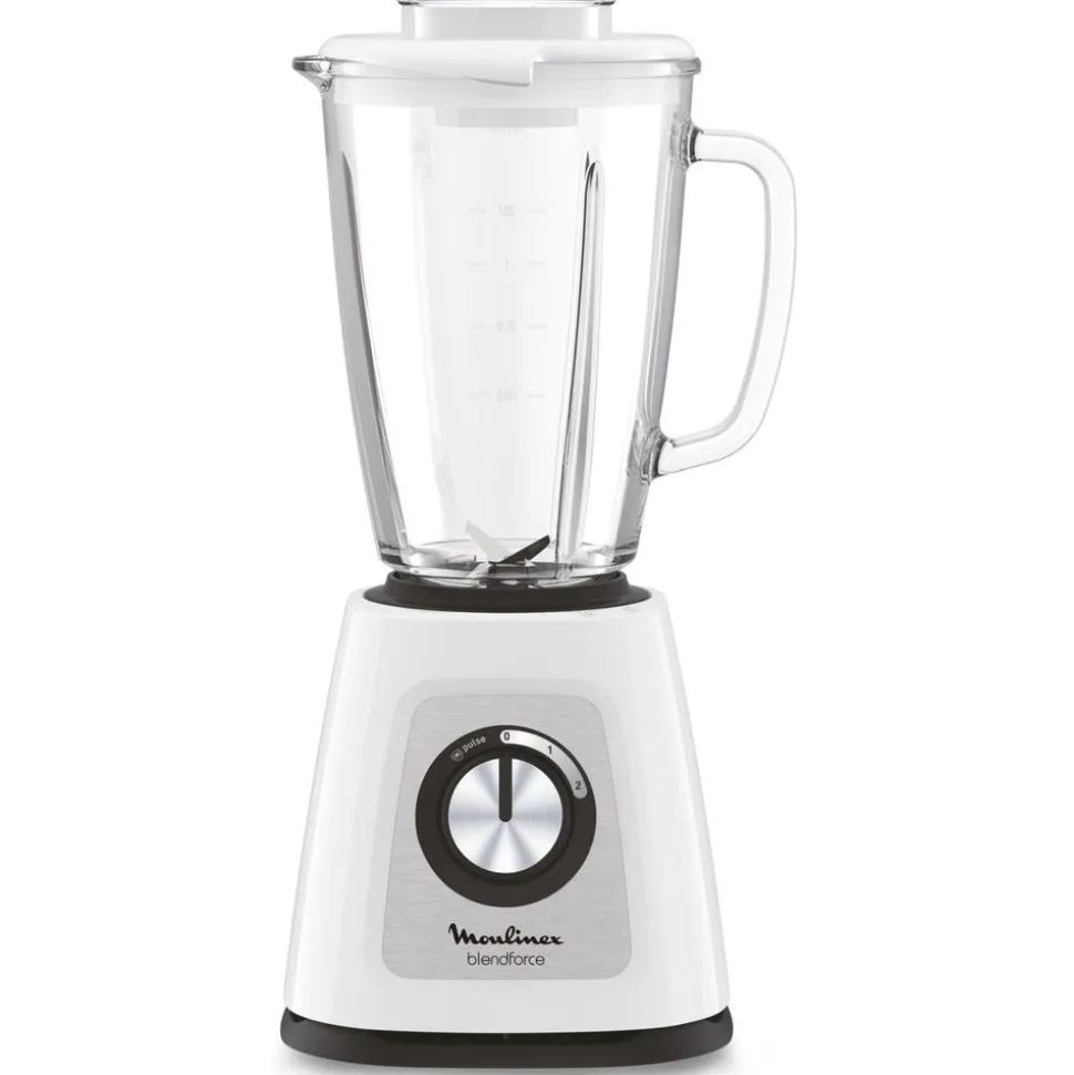 Moulinex LM430110 Blendforce Glass Wit