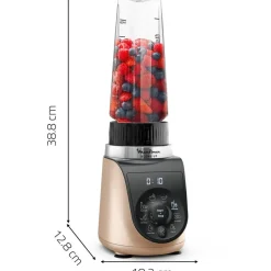 Moulinex LM190AF0 Blend Up Mini Blender Dune