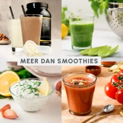 Moulinex LM1C0410 Lightmix Draagbare blender - 300mL