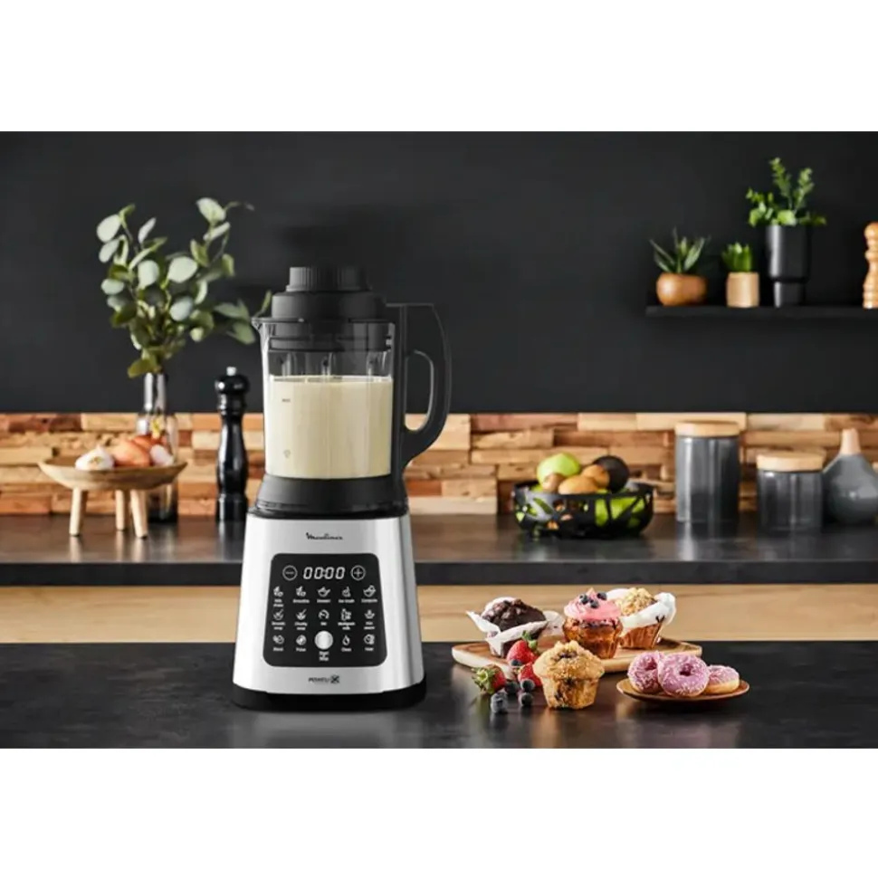 Moulinex LM835D10 PerfectMix Cook Heating blender