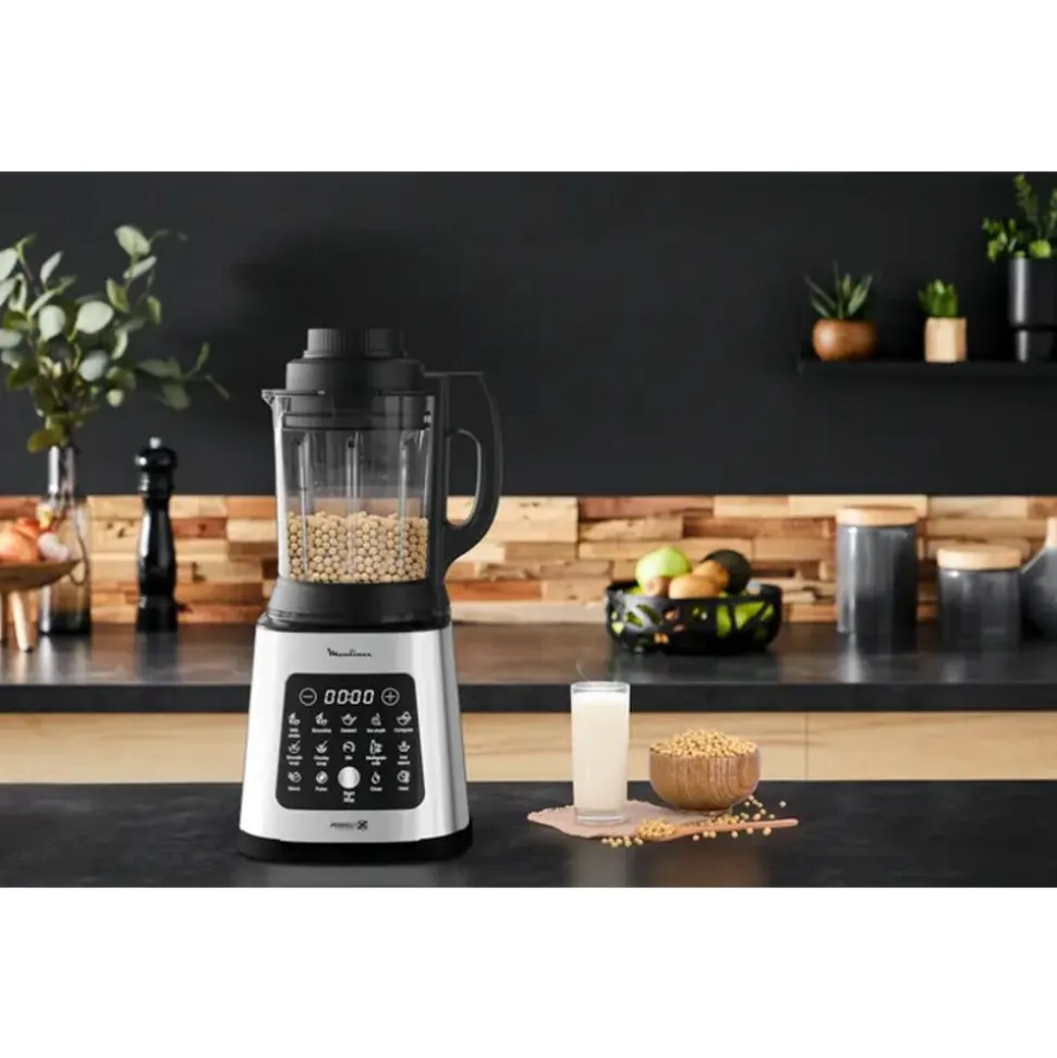 Moulinex LM835D10 PerfectMix Cook Heating blender