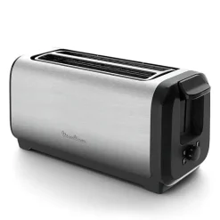 Moulinex LS5S4DE0 Broodrooster Subito, 2 lange sleuven, zwart/inox