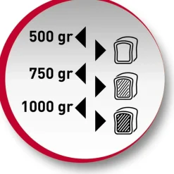 Moulinex OW210130 Pain Doré 1Kg