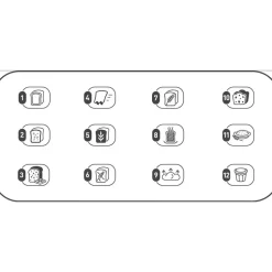 Moulinex OW210130 Pain Doré 1Kg