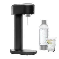 MySoda Ruby Black Aluminium