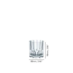 Nachtmann Aspen Whiskey glas set/4