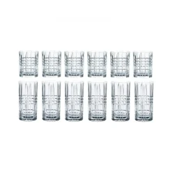 Nachtmann Highland glazenset 6x longdrink en 6x drinkglazen
