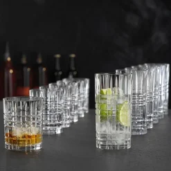 Nachtmann Highland glazenset 6x longdrink en 6x drinkglazen