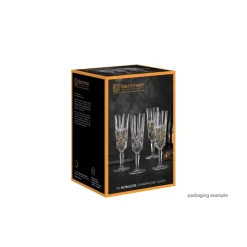 Nachtmann Noblesse champegneglas set/4