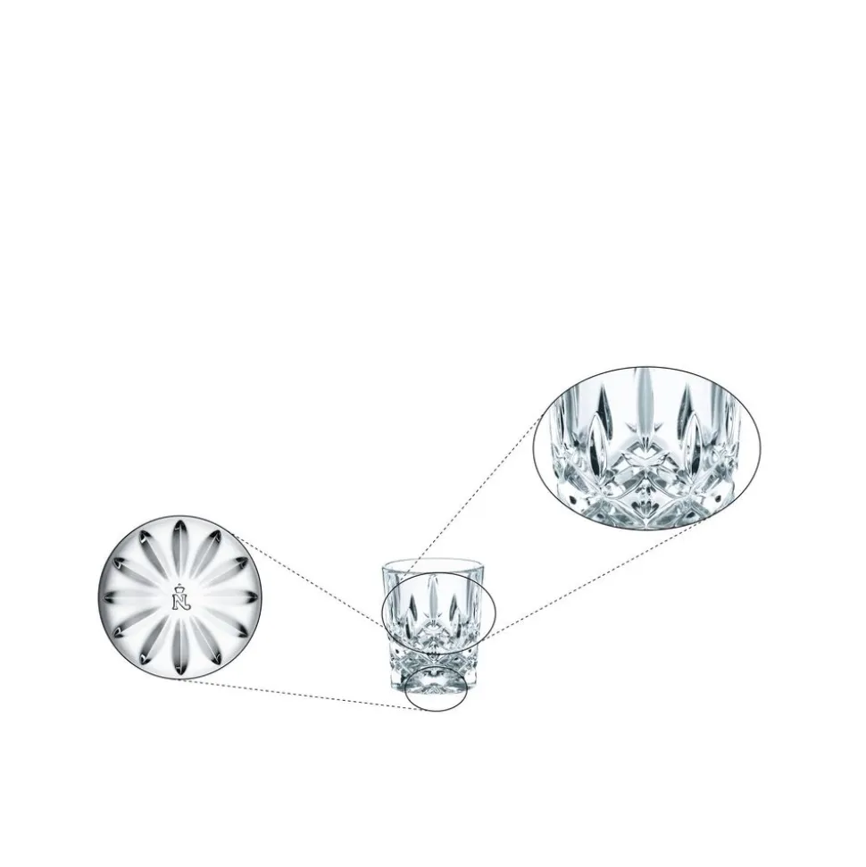 Nachtmann Noblesse Shotglas set/4