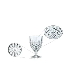 Nachtmann Noblesse wijnglas klein set/4