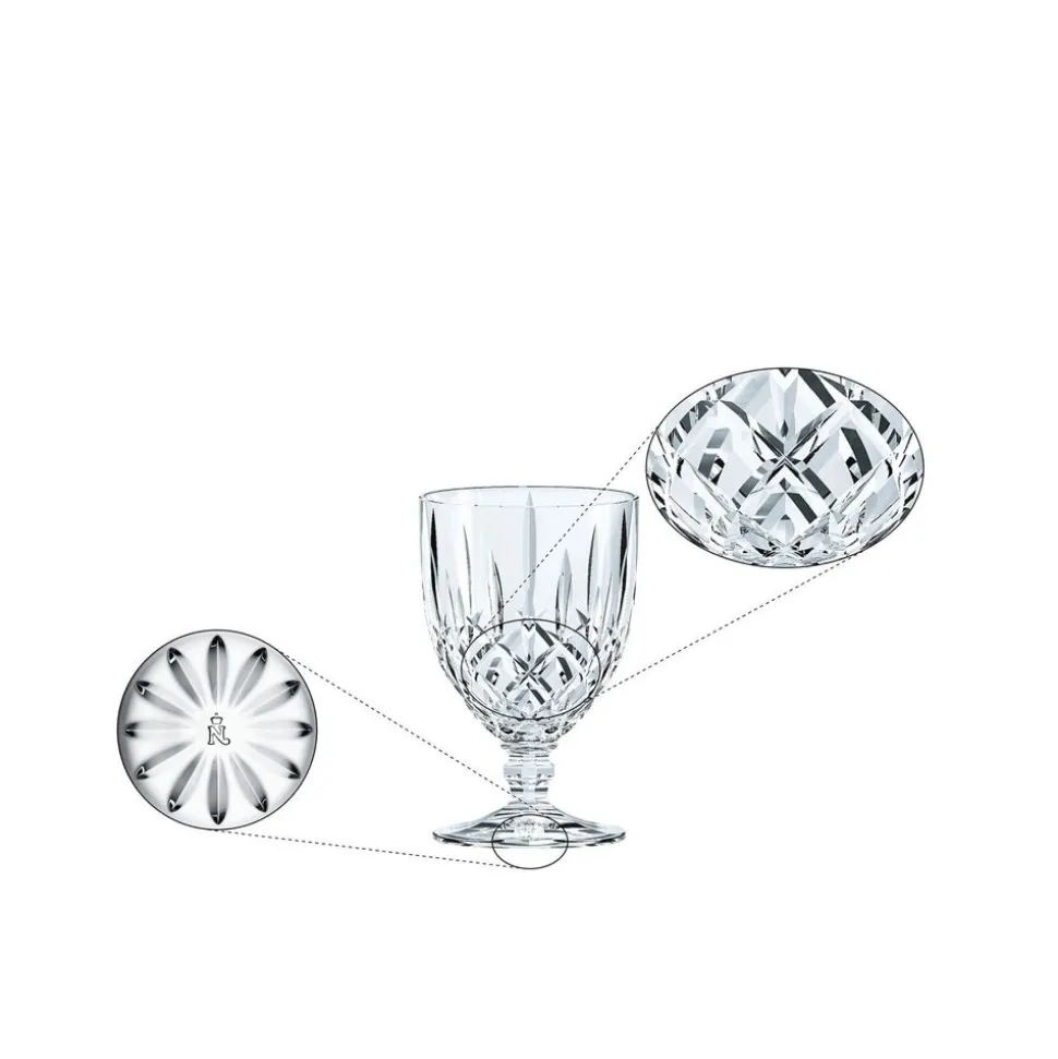 Nachtmann Noblesse wijnglas Groot set/4